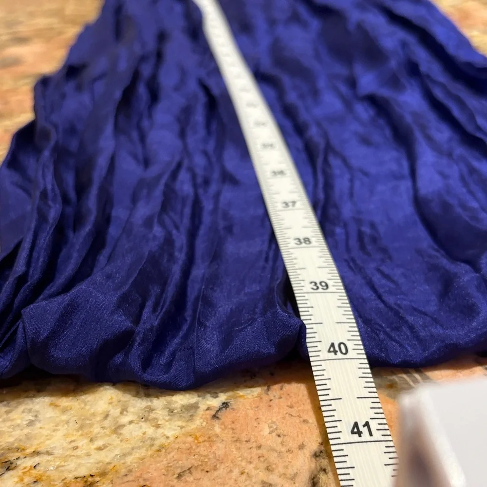 Source Unknown Deep Blue Scarf